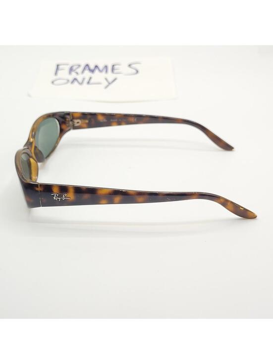 Ray Ban Sunglasses RB 2128 941 Square Wrap Havana Brown Tortoise FRAMES ONLY
